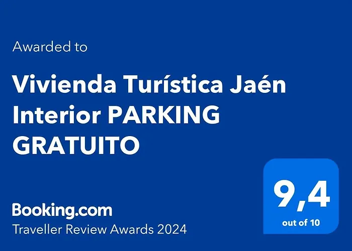Vivienda Turistica Jaen Interior Parking Gratuito