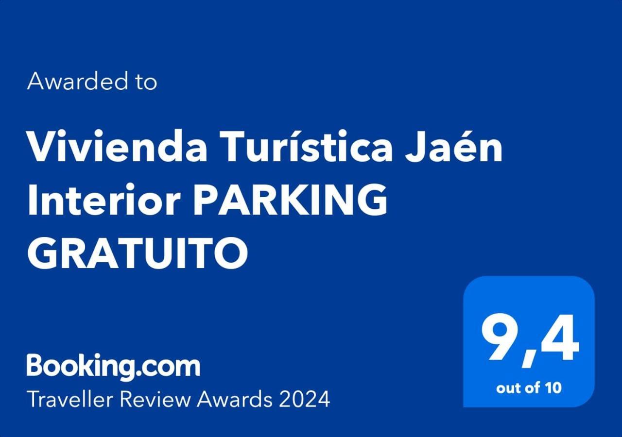Vivienda Turistica Jaen Interior Parking Gratuito